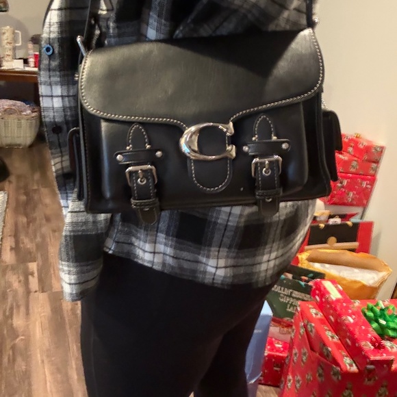 Coach Western Tabby in Black - Picture 1 of 7